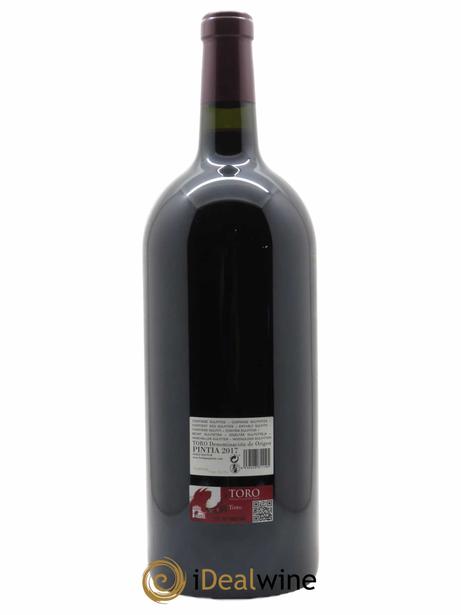 Toro DO Vega Sicilia Pintia Famille Alvarez  2017 - Lot de 1 Double-magnum