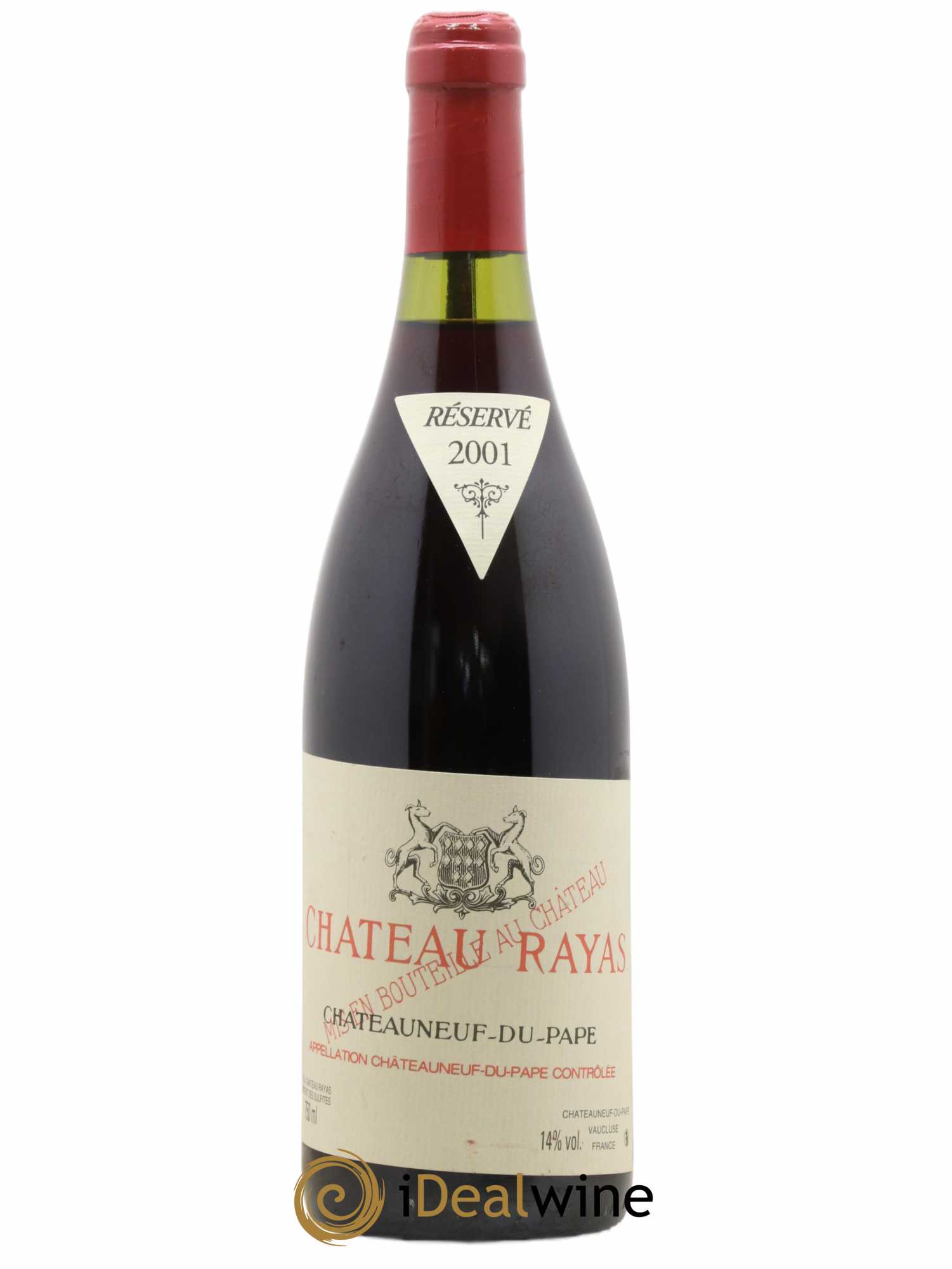 Châteauneuf-du-Pape Château Rayas Emmanuel Reynaud  2001 - Lot de 1 Bouteille