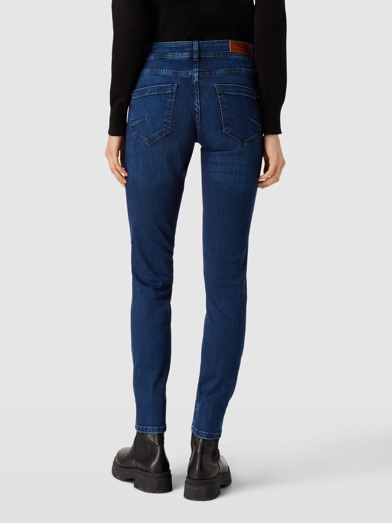 Jeans mit Reißverschlusstasche Modell 'SUMNER ACHILLES' in dunkelblau