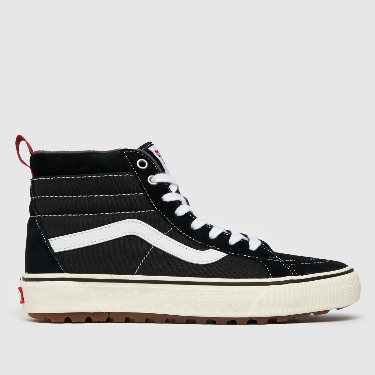 Vans Sk8-Hi MTE-1 – Svarta och vita sneakers