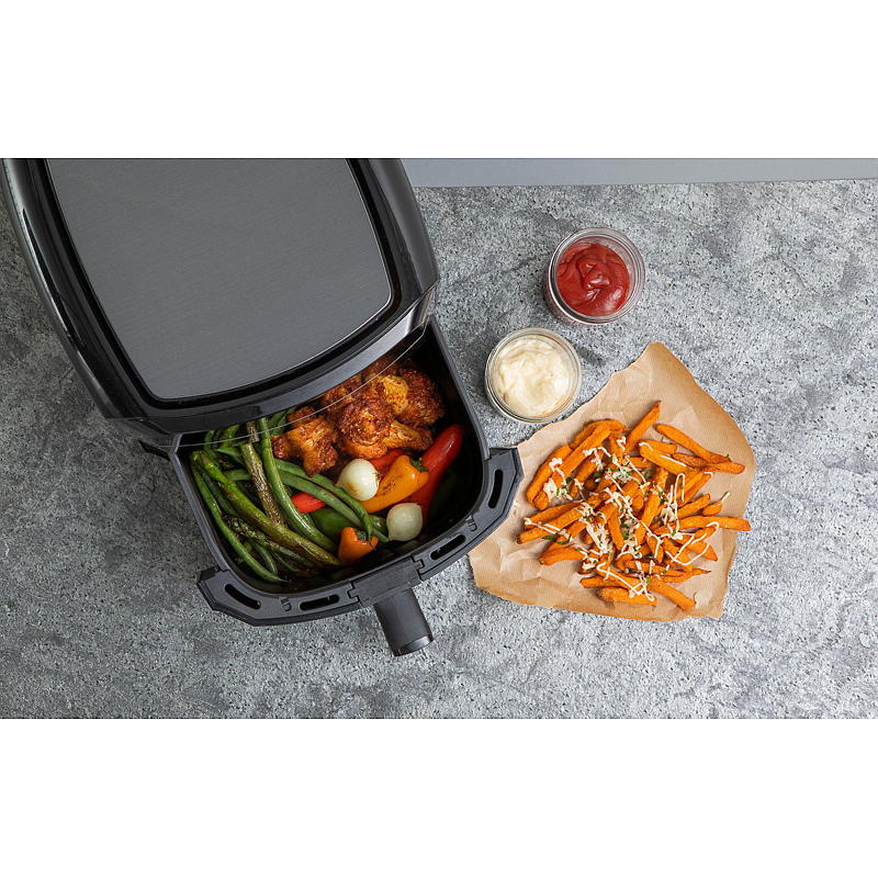 Cuisine Airfryer 1700 W, 6,3 l, stål, Edition