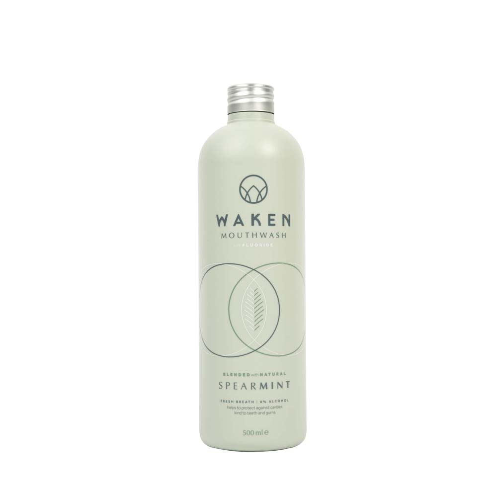 waken Bain de bouche SpearMint 500ml Bain de bouche