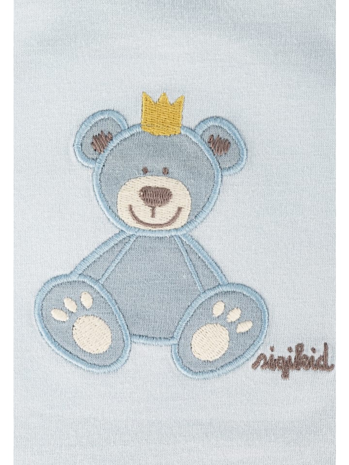 Sigikid Langarmshirt Classic Baby in hellblau günstig kaufen