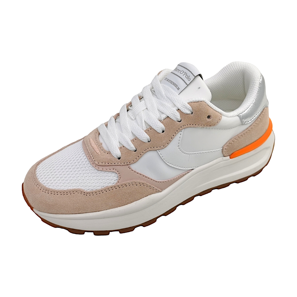 Marc O'Polo 402-18363501-621 Weiß 187 offwhite/ burnt range