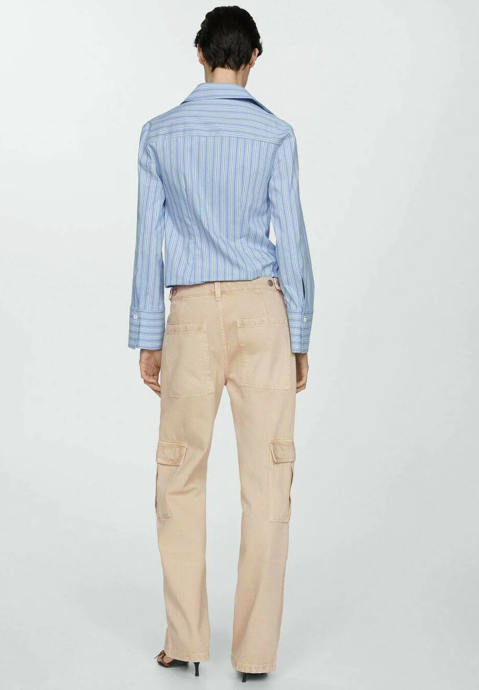 Mango JULIETA - Pantalones cargo