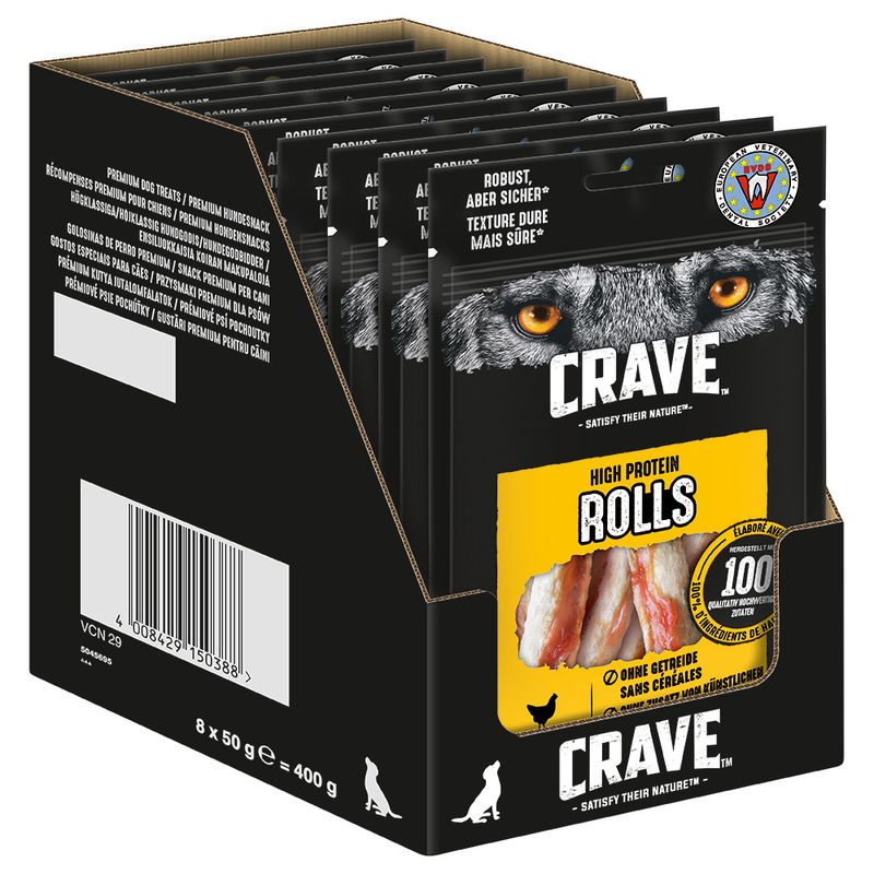 Crave High Protein Rolls