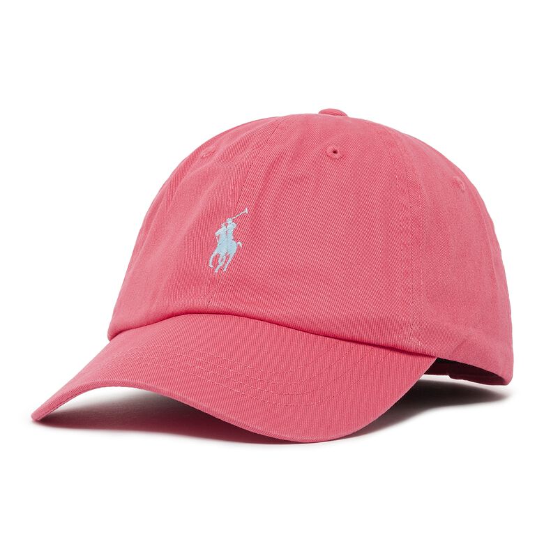 Polo Ralph Lauren Classics Sport Cap pale red