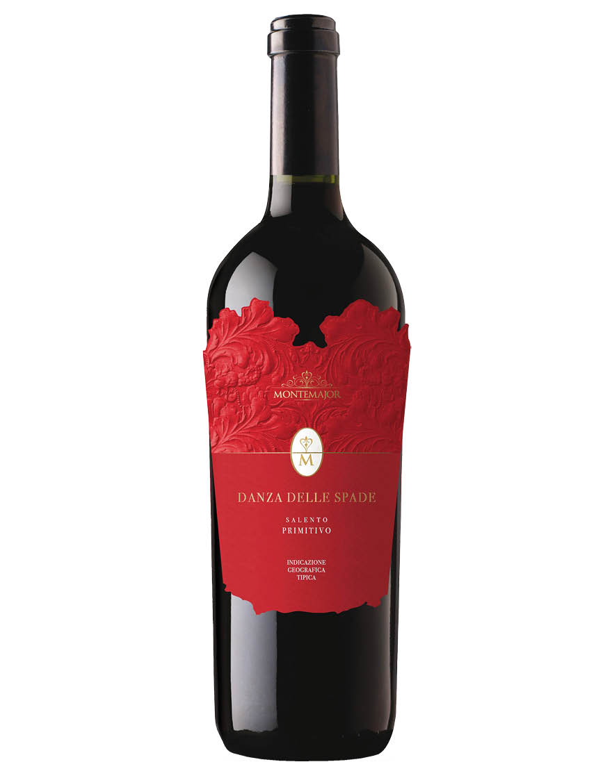 Salento Primitivo IGT Danza delle Spade 2022 Montemajor 0,75 ℓ