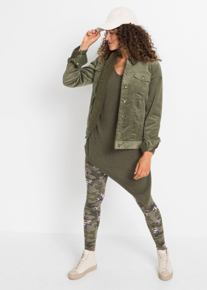 Asymmetrischer Pullover