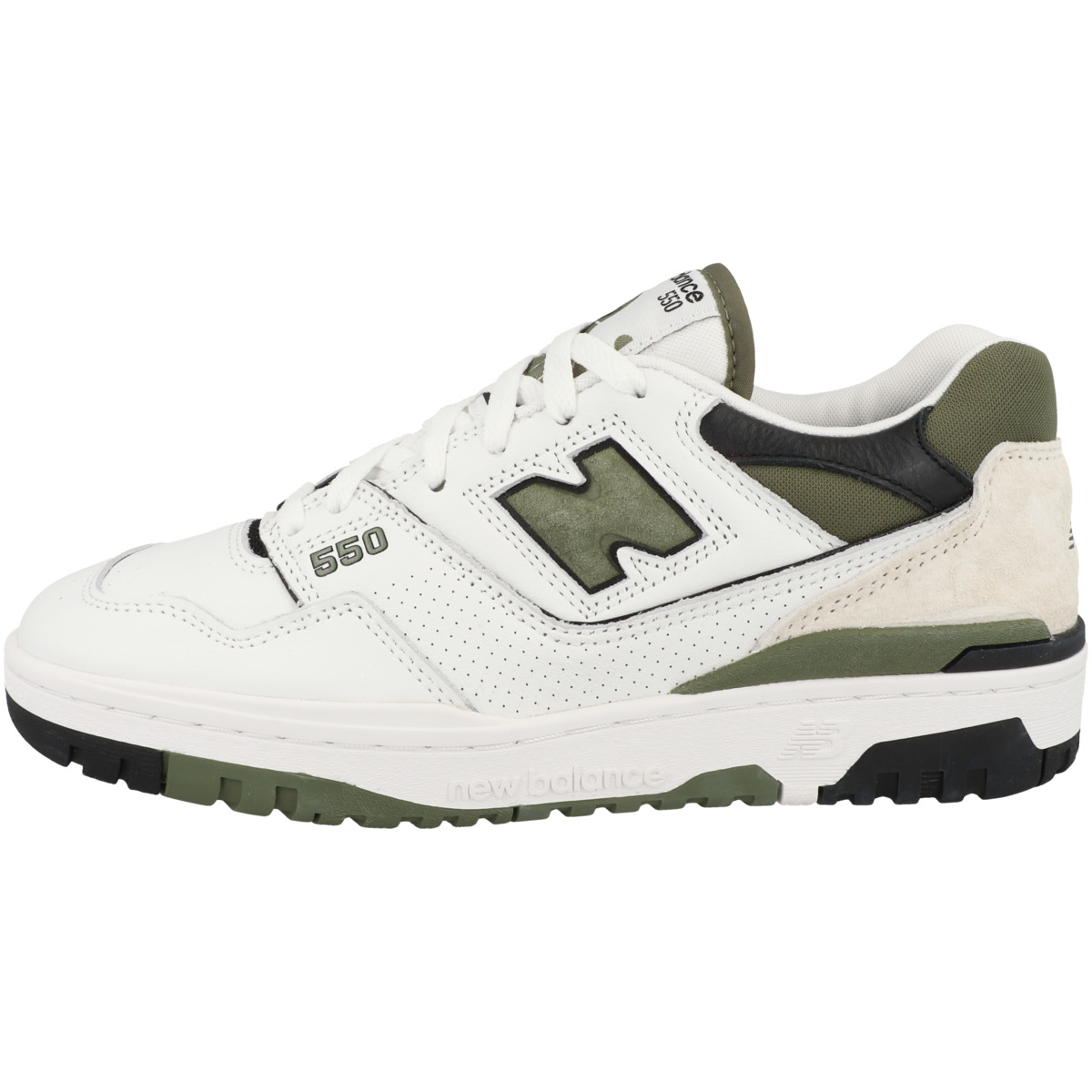 New Balance BB 550 Sneaker Low weiss