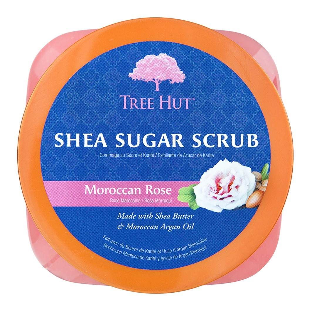 Shea Sugar Scrub Moroccan Rose