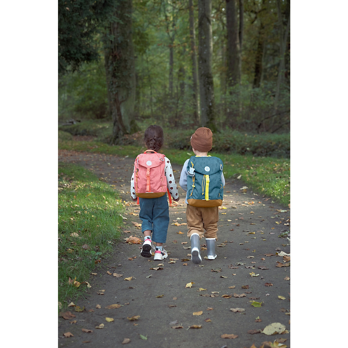 Kinderrucksack Outdoor-Big-Backpack Adventure Blue