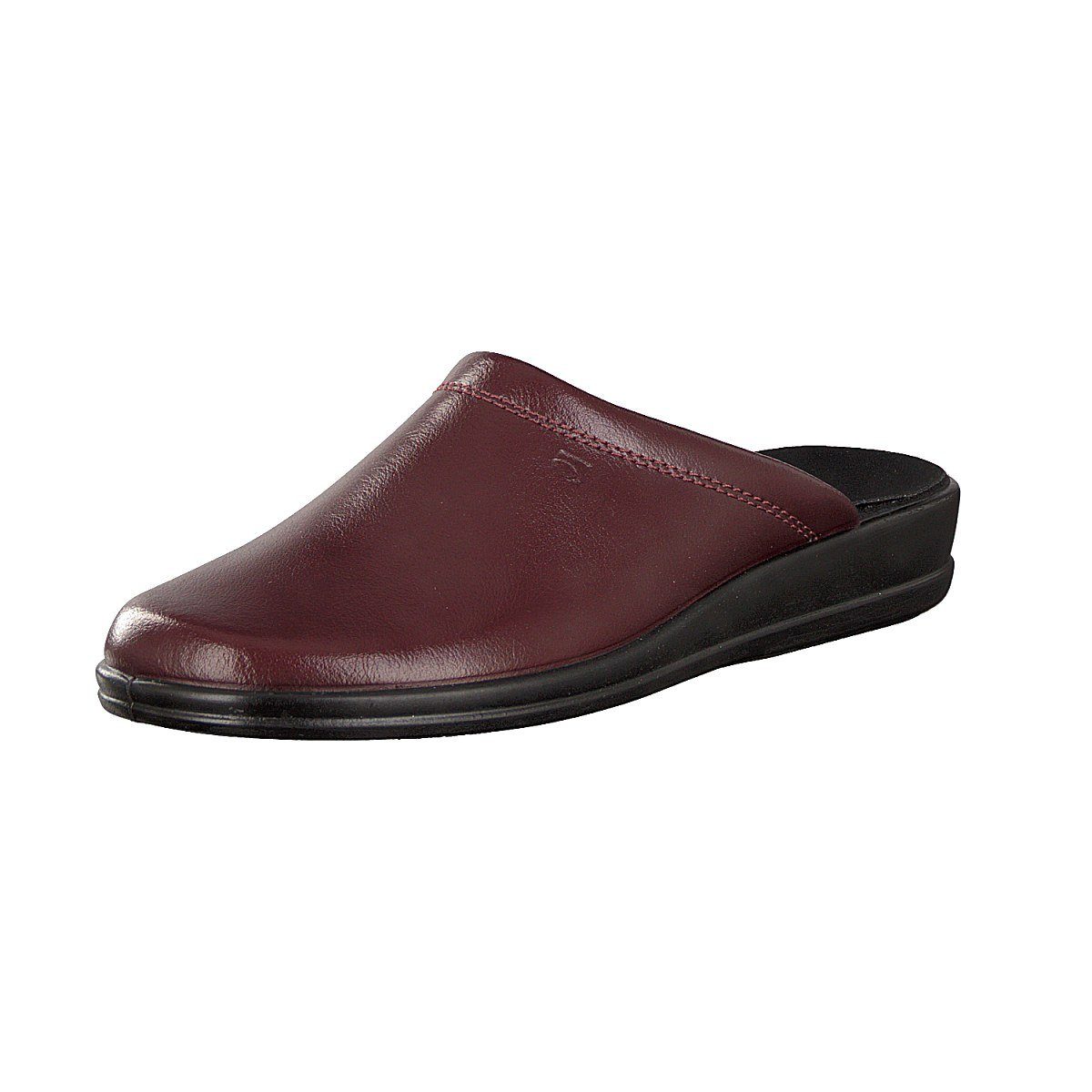 Rohde Rohde Herren Pantolette rot Hausschuh