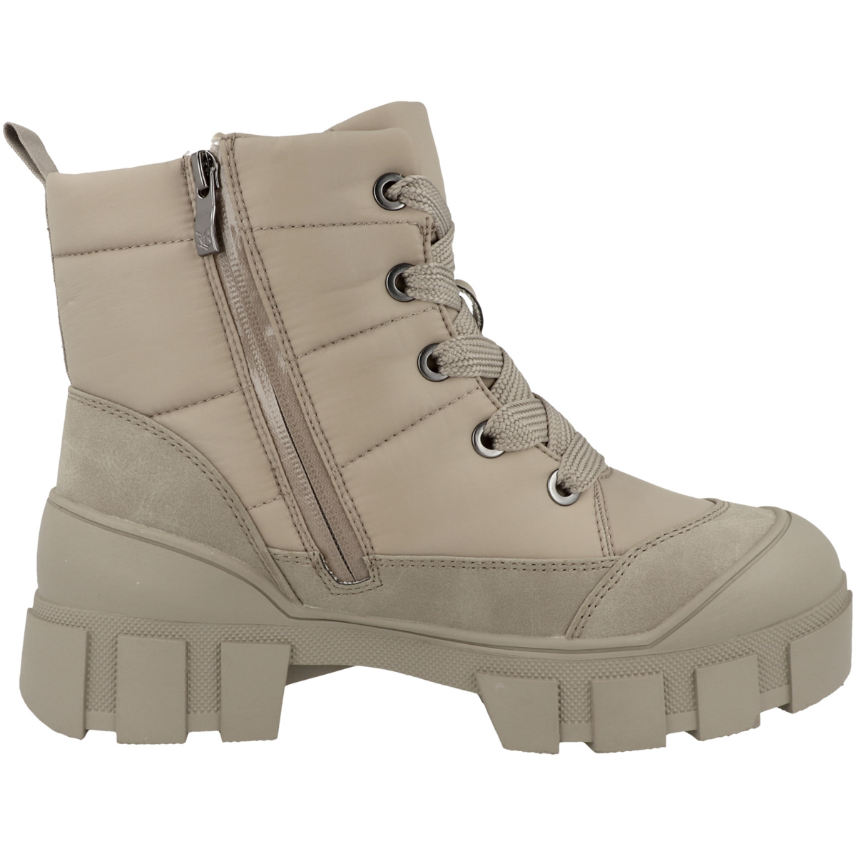 CAPRICE 9-26221-29 Schnürboots hellbraun