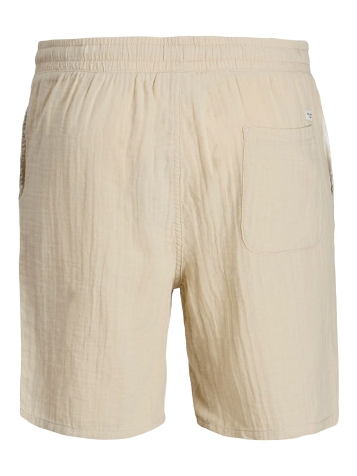 JACK & JONES PLUS Shorts in Safari günstig kaufen