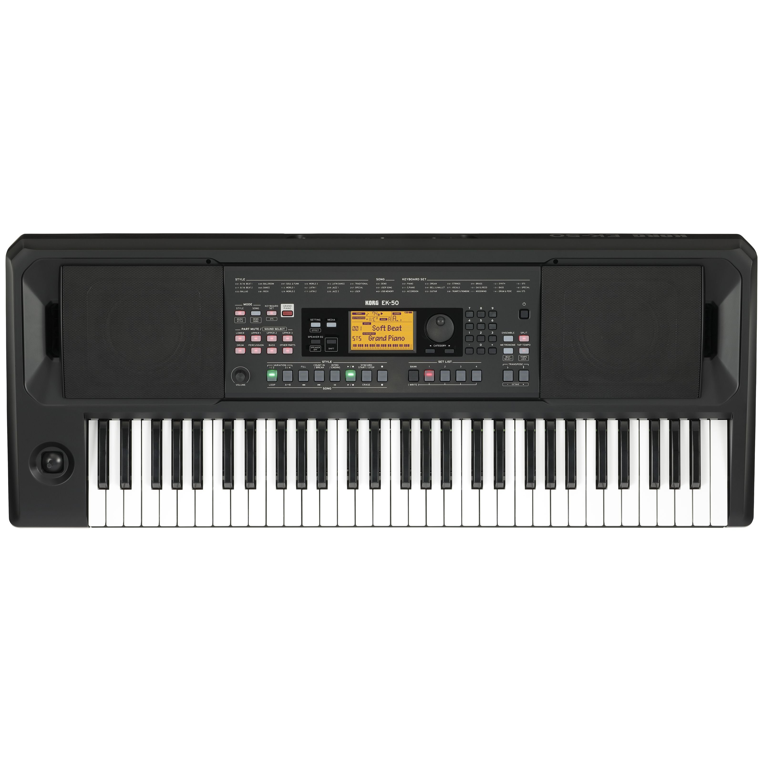 Korg Entertainer-Keyboard, EK-50