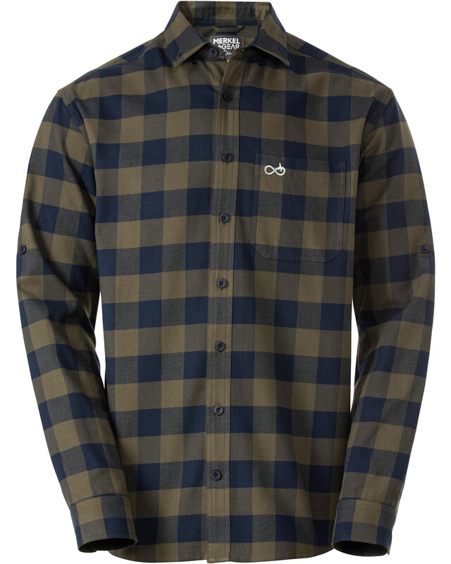 Merkel Gear Experience Check Shirt