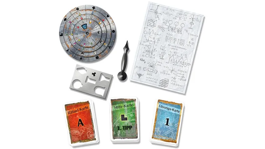 KOSMOS - EXIT - Das Spiel - Das geheime Labor