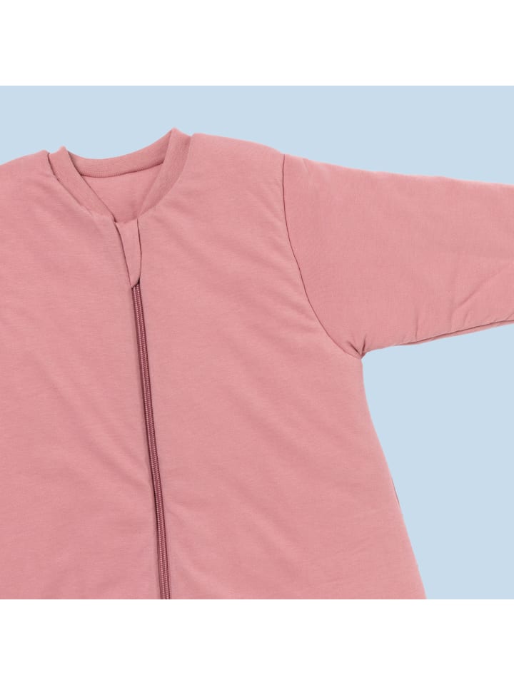 Schlummersack Schlafsack mit Füßen, 3.5 TOG in Rosa günstig kaufen