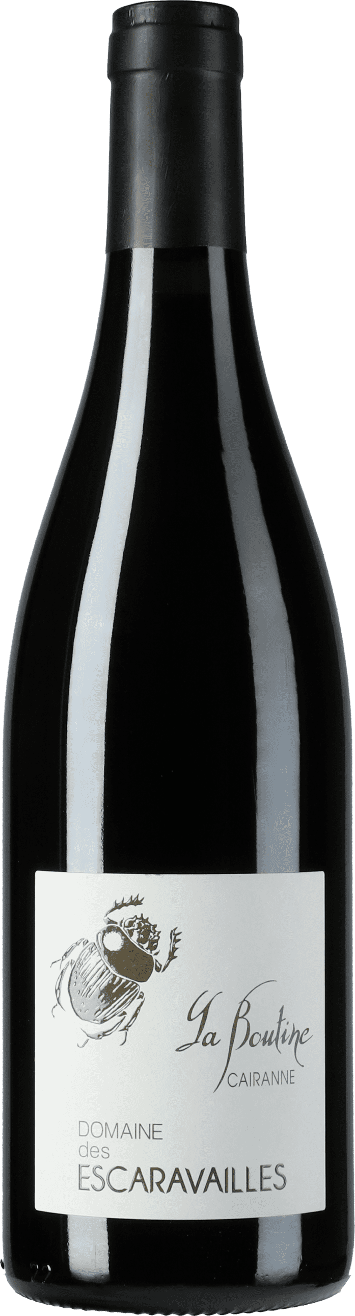 Domaine des Escaravailles: Cairanne La Boutine 2020