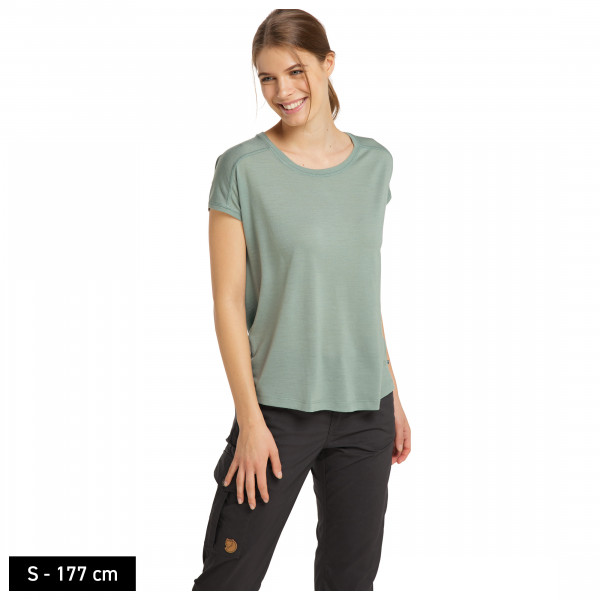 Stoic - Women's Merino150 ÖstersundSt. S/S loose - T-Shirt