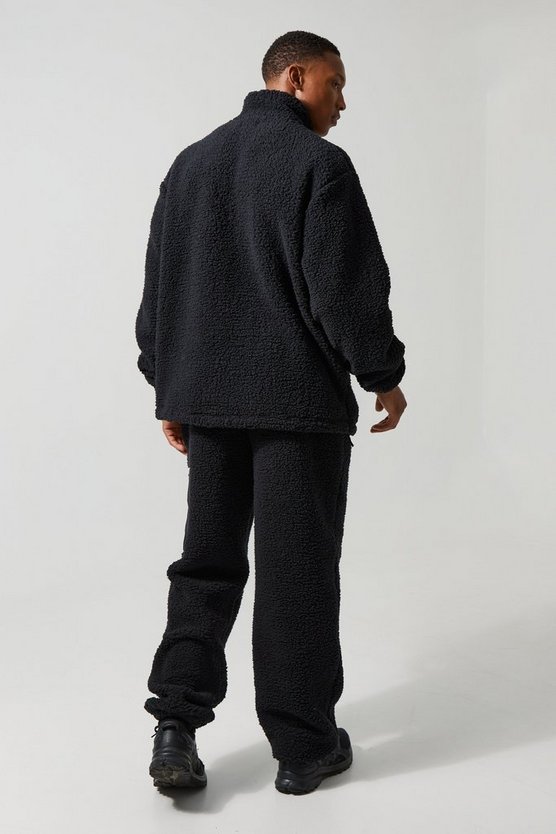 Oversize Active Borg-Jogginghose
