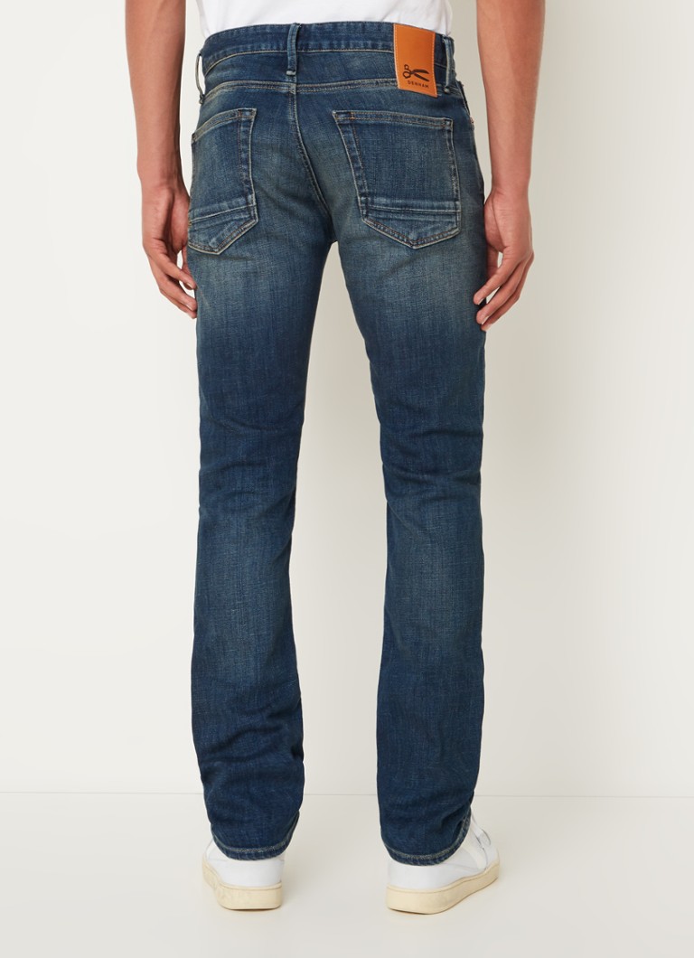 Blugi skinny elastici Denham Razor