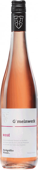 2022 G´meinwerk Rosé trocken - Markgräfler Winzer