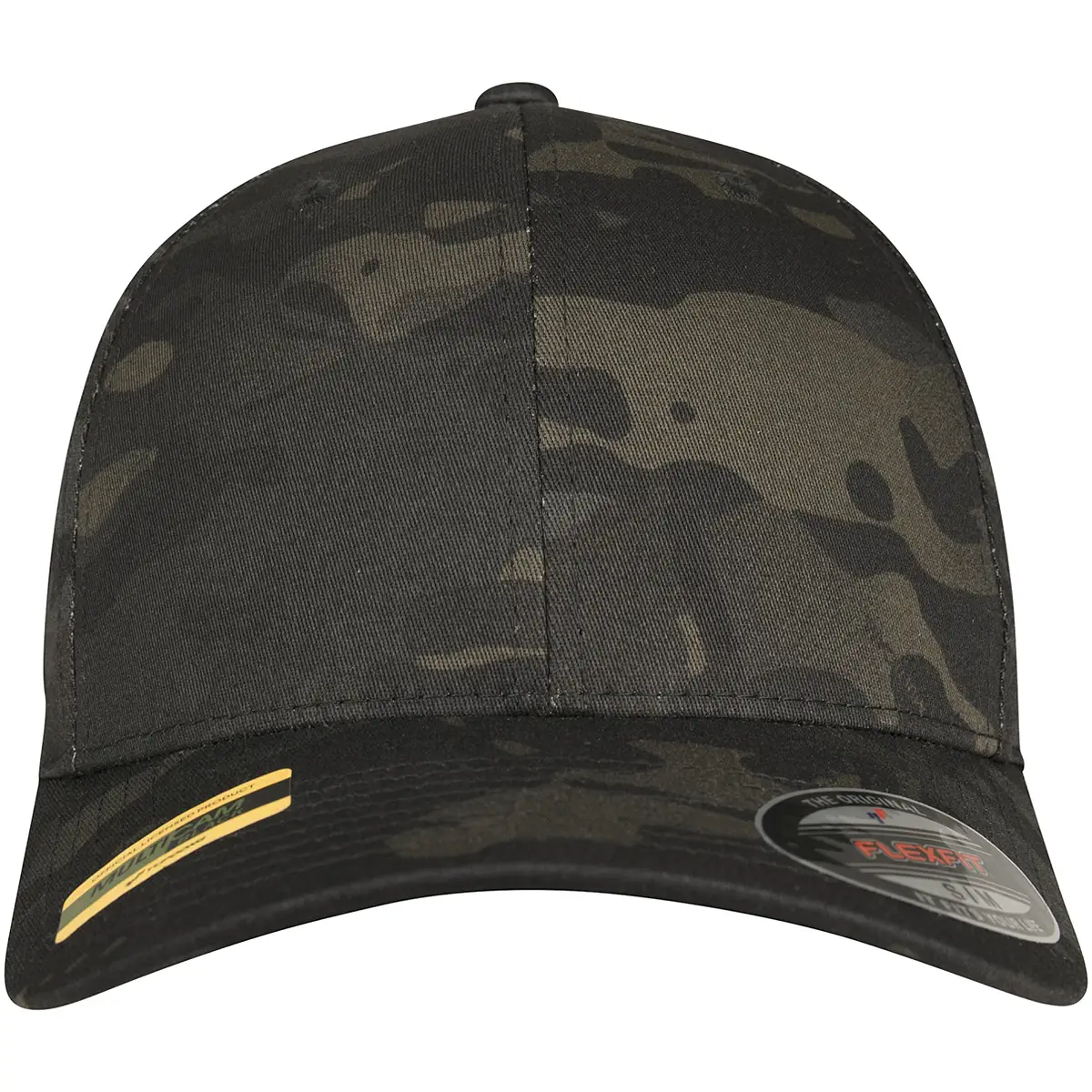 Flexfit Cap black multicam