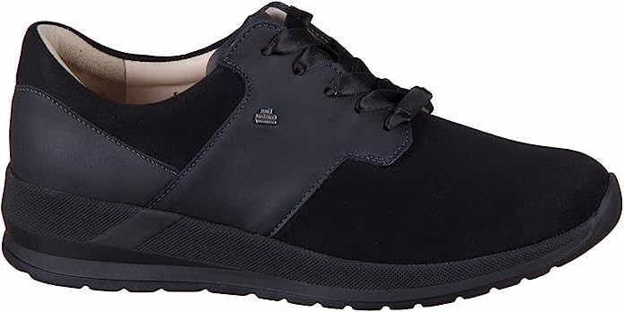 FINN COMFORT Komfort Schnürer schwarz