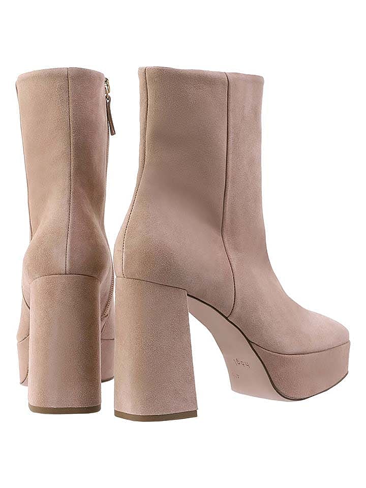 Högl Leder-Stiefeletten 