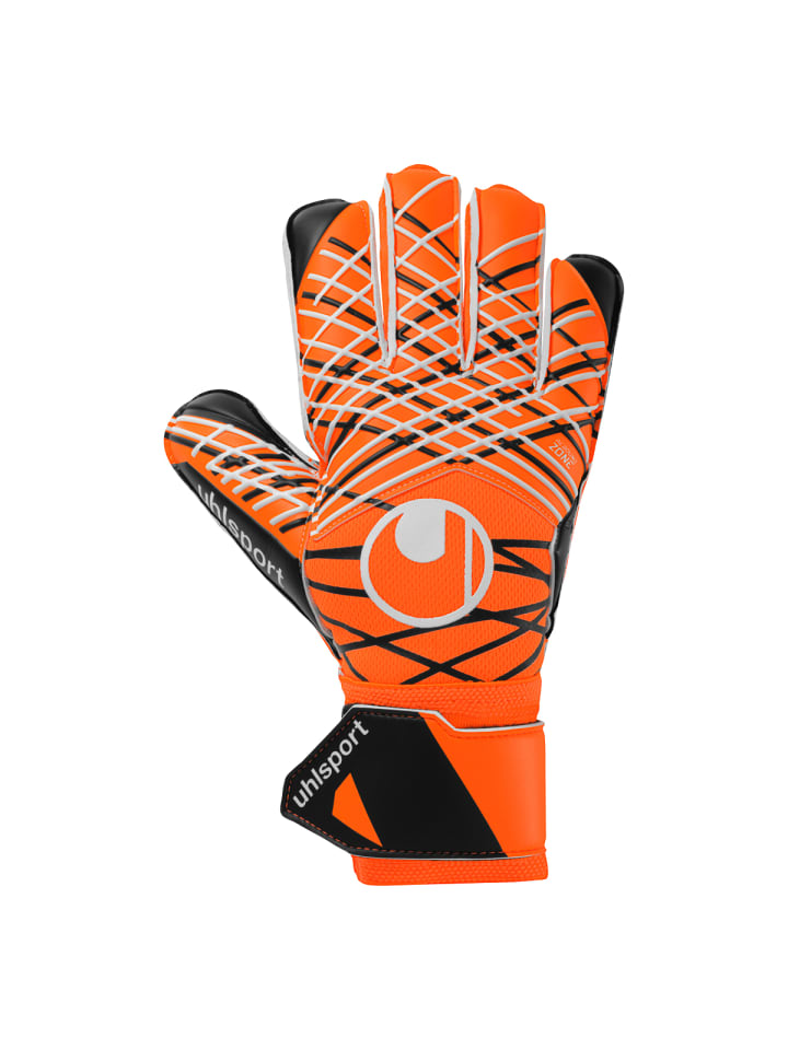 uhlsport  Torwarthandschuhe SOFT RESIST  in fluo orange/weiß günstig kaufen