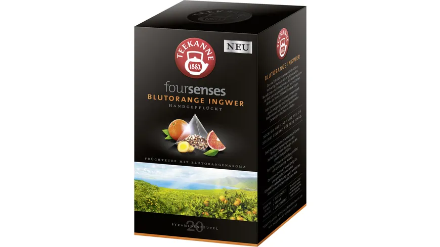 TEEKANNE Blutorange Ingwer 50 g