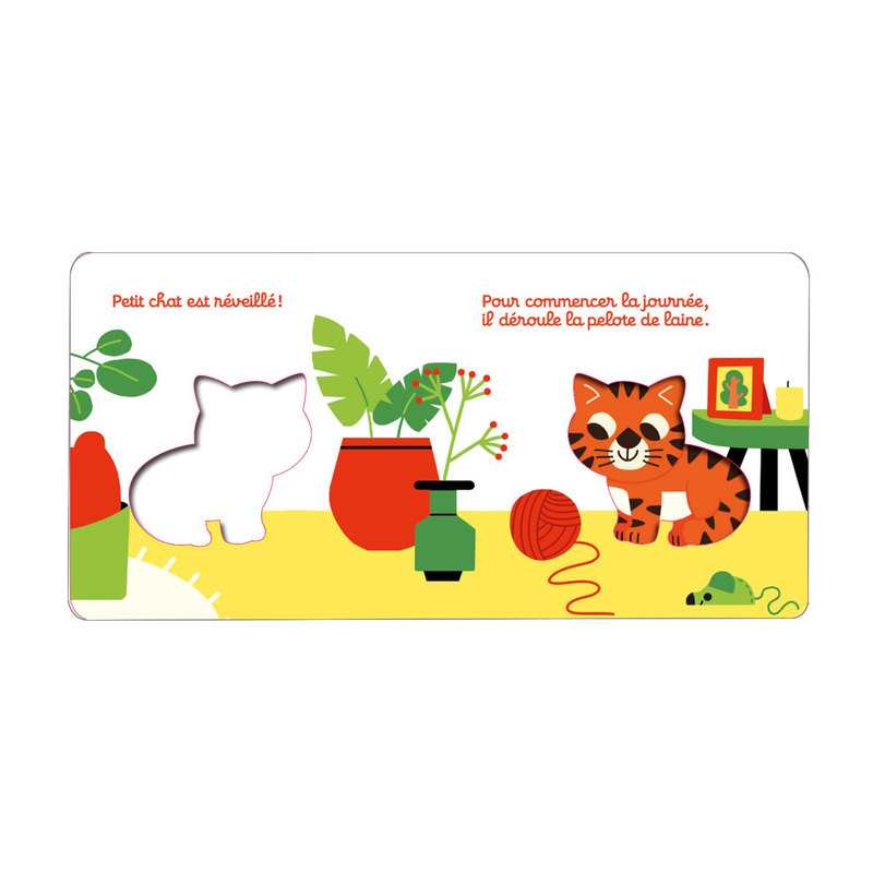Livre Mon petit chat - Nathan Jeunesse