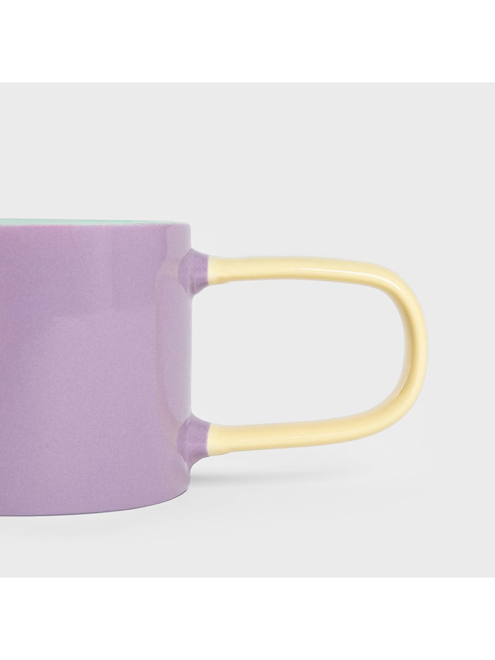 Homla Tasse ''Finko'' in Lila/ Mint/ Gelb - 300 ml günstig kaufen onesize
