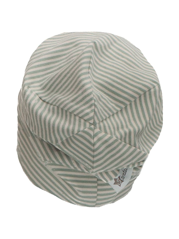 Sterntaler GOTS Beanie in sattes grün günstig kaufen