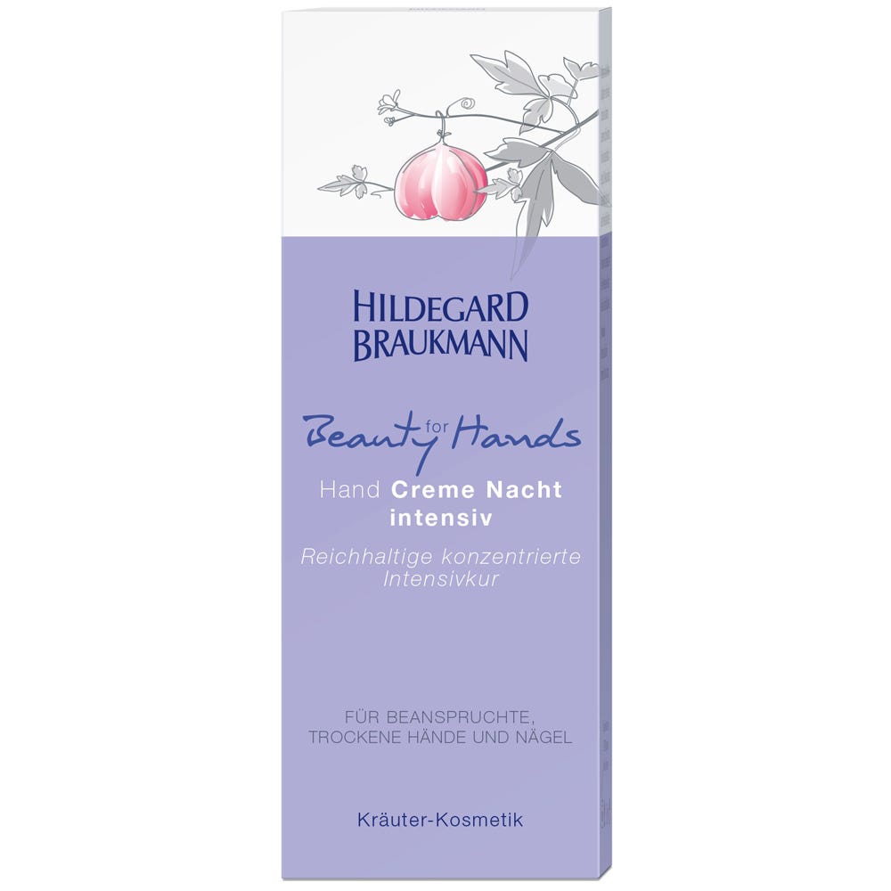 Hildegard Braukmann Beauty for Hands Handcreme Nacht intensiv 75 ml