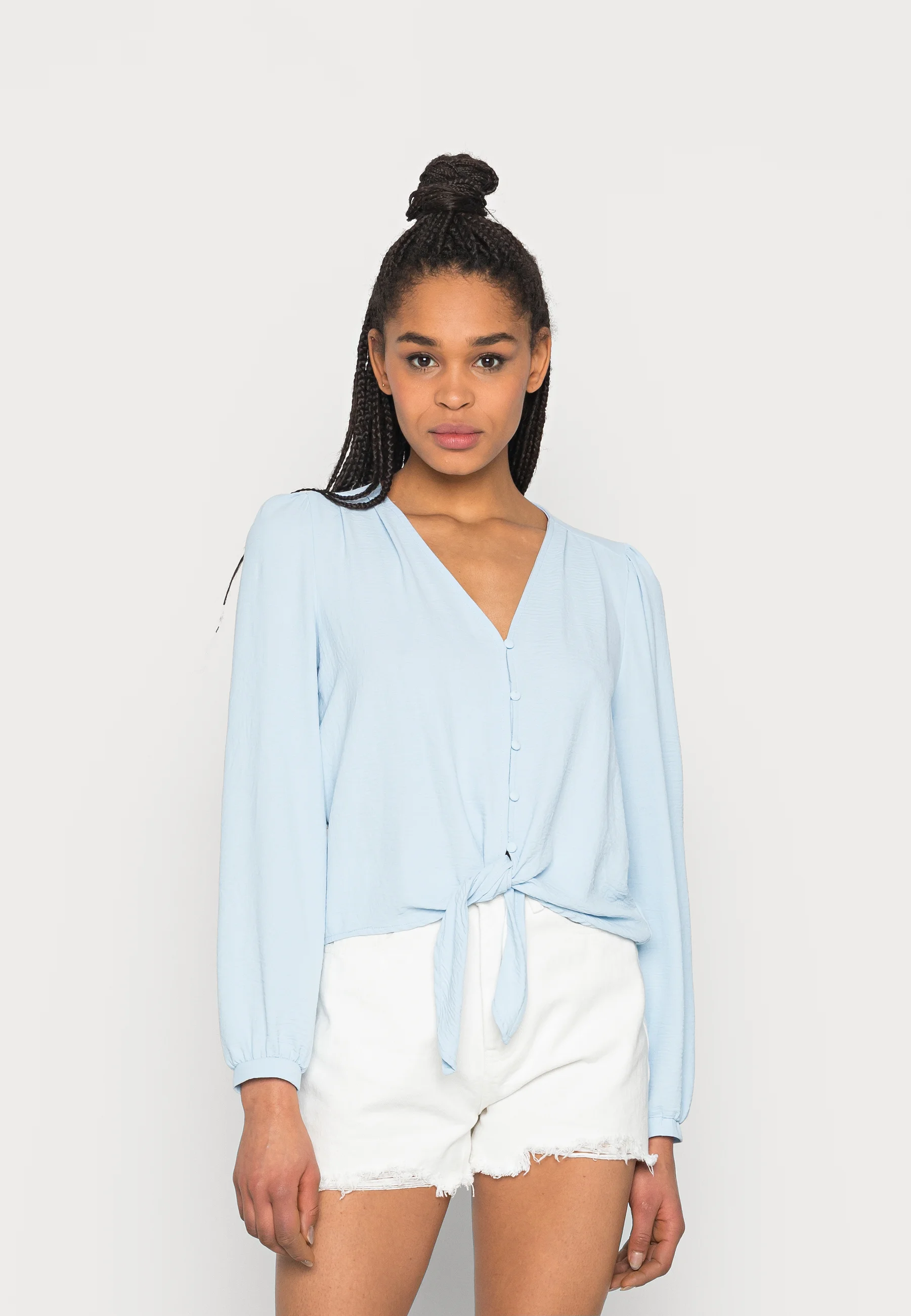SOLO ONLMETTE NUDO- Blusa