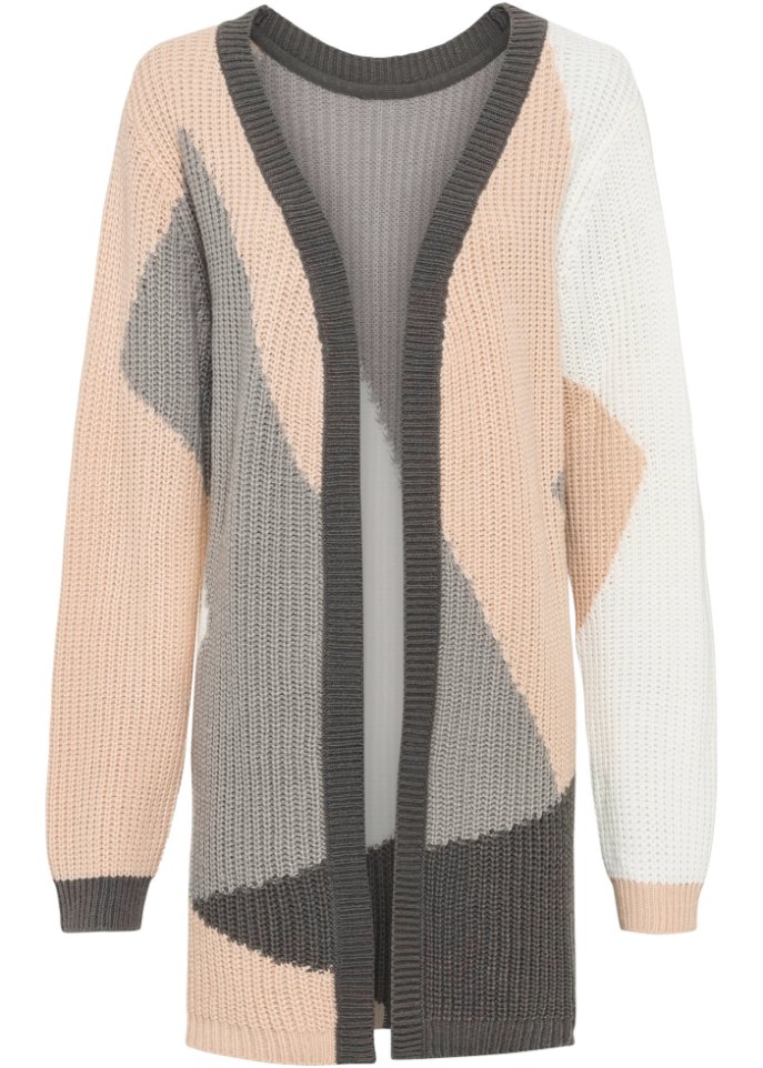 Oversize-Strickjacke
