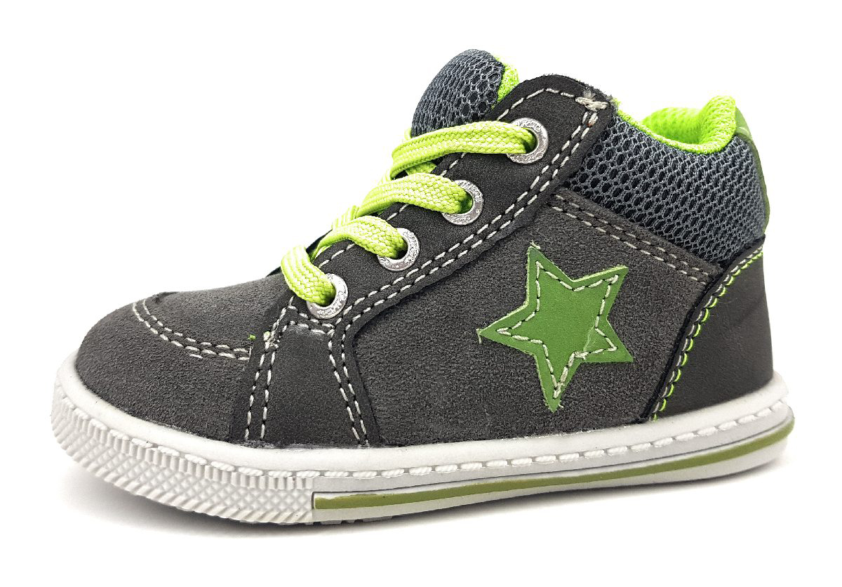 Lurchi BRONCO 33-14505-25 Grau 25 grey