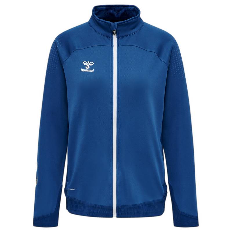 hummel hml LEAD WOMEN POLY ZIP JACKET Sweatjacke Damen