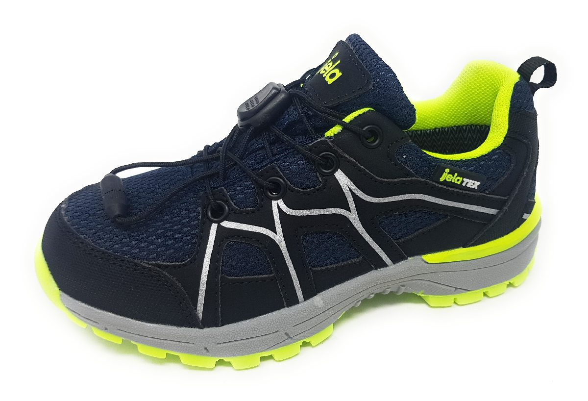 Jela Mario 0466 Blau navy/lime
