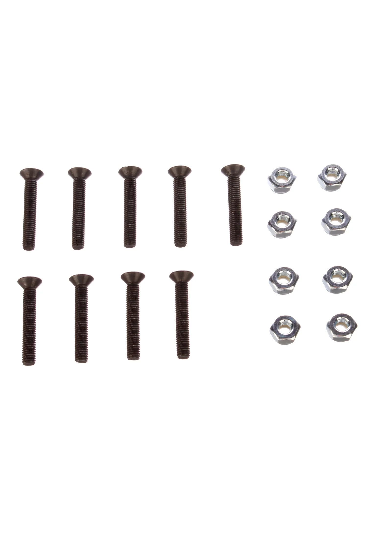 1-1/4''-Kreuz-Longboard-Set