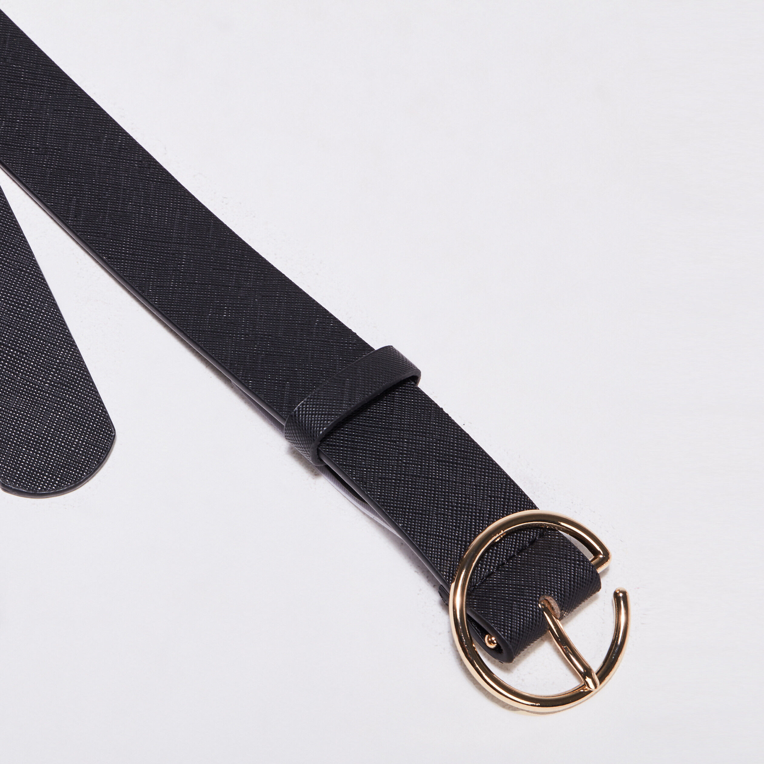 Ceinture avec boucle noir femme | Cache Cache