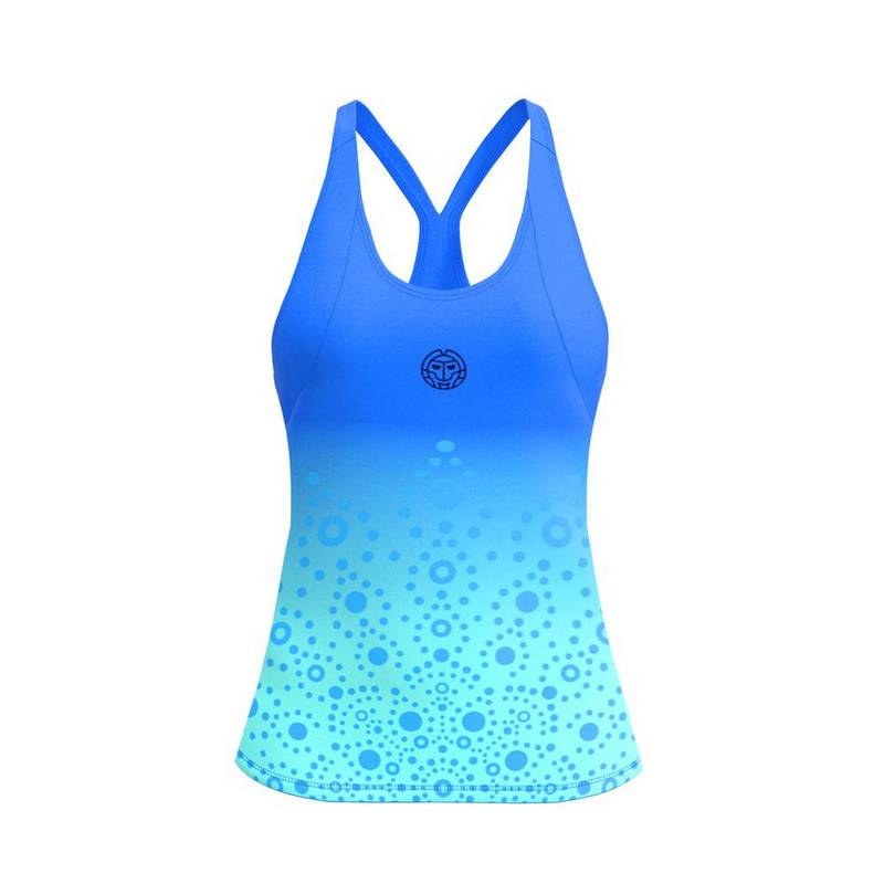 BIDI BADU Colortwist Junior Tank Tennisshirt Mädchen