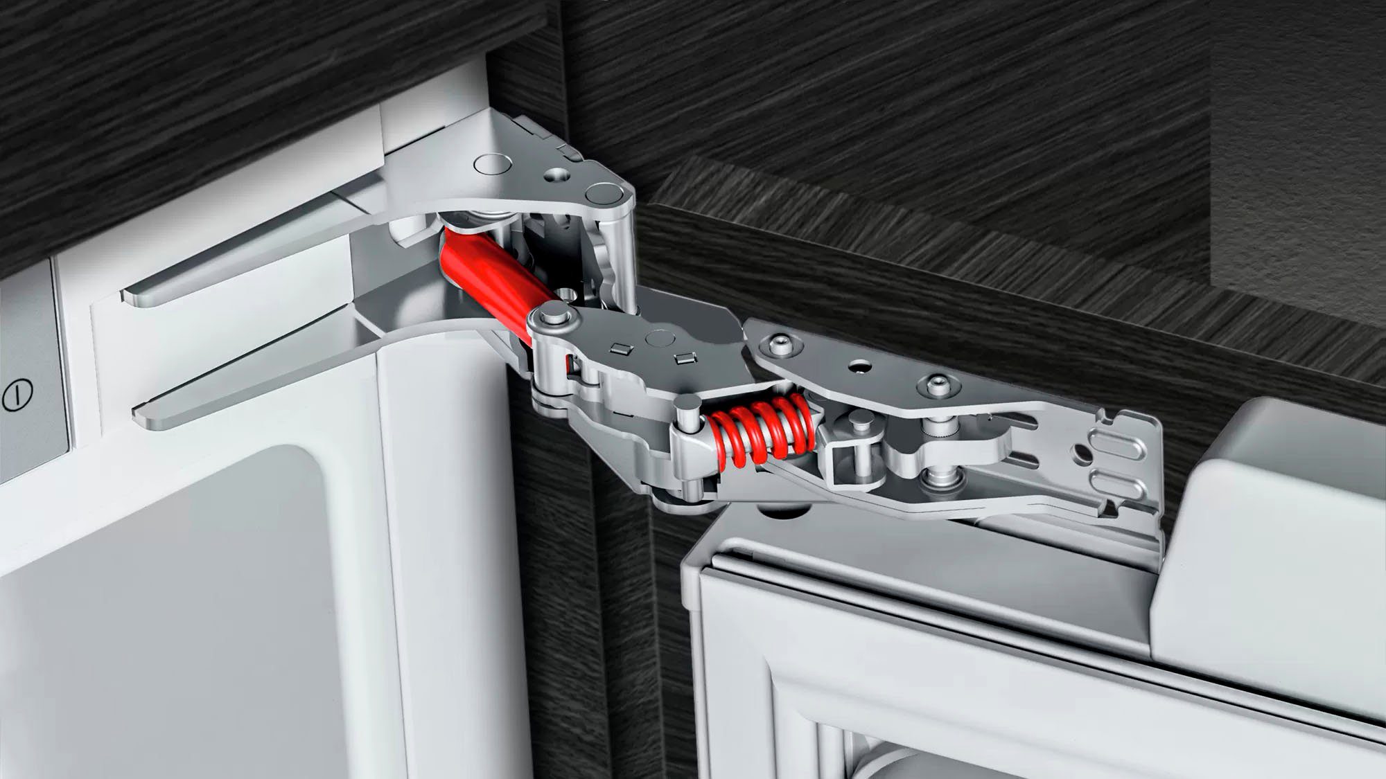 SIEMENS Einbaukühlschrank iQ700 KI41FADE0, 122,1 cm hoch, 55,8 cm breit