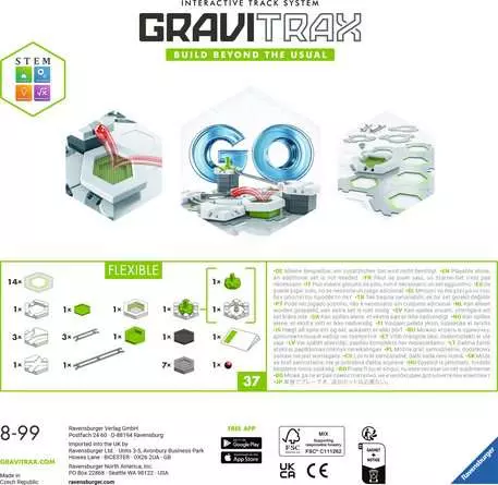 Ravensburger GraviTrax GO Flexible