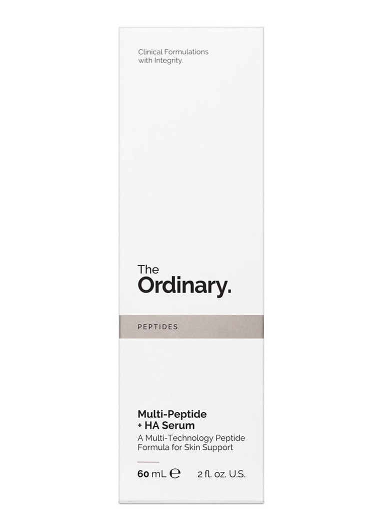 Parastais lielākais multipeptīdu serums + HA