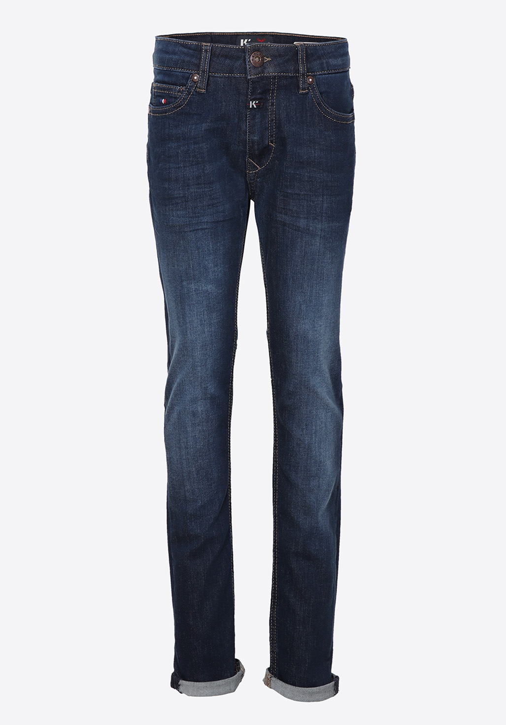 VOZ    Jean skinny Garçon bleu délavé