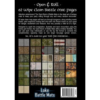 Giant Book of Battle Mats (EN)